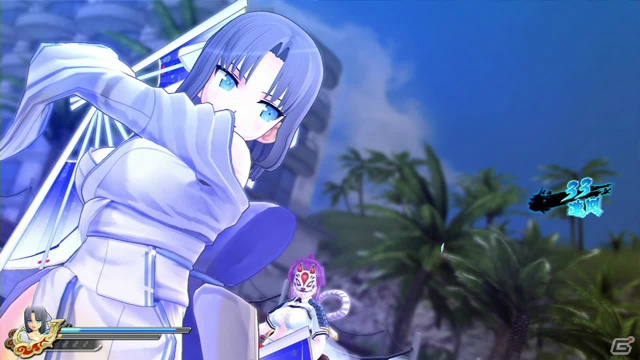 PS4/PS Vita「閃乱カグラ ESTIVAL VERSUS -少女達の選択-」PV第1弾が公開ーOP未公開場面などの初出しシーンが満載！の画像16