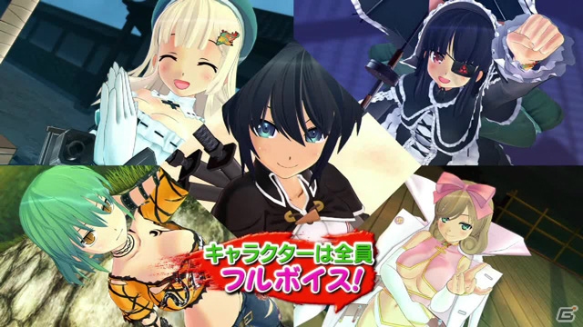 PS4/PS Vita「閃乱カグラ ESTIVAL VERSUS -少女達の選択-」PV第1弾が公開ーOP未公開場面などの初出しシーンが満載！の画像8