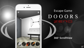 シリーズ最新作「DOOORS ZERO」がiOS/Android向けに配信―360度見渡せるスクロールビュー機能が搭載！の画像2