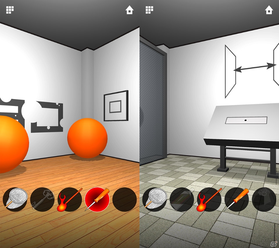 シリーズ最新作「DOOORS ZERO」がiOS/Android向けに配信―360度見渡せるスクロールビュー機能が搭載！の画像4