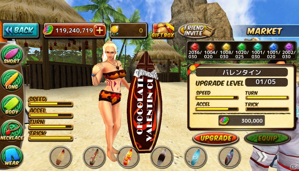Android版「Ancient Surfer 2」が配信！限定アイテムが手に入るマンスリーイベントが早くも開催の画像6