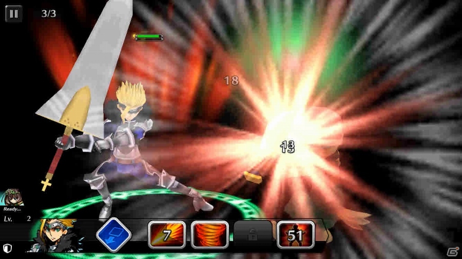 リアルタイムPVPバトルを楽しめるファンタジーRPG「アナザーファンタジーストーリー～復活の戦士たち～」がiOS/Android向けに2月配信予定の画像4