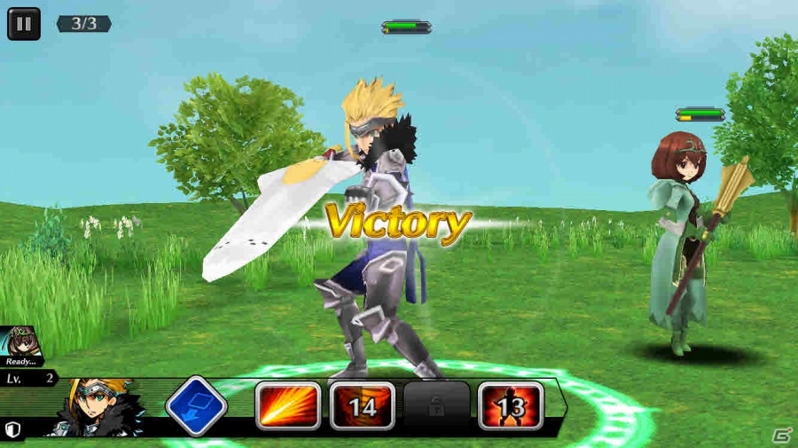 リアルタイムPVPバトルを楽しめるファンタジーRPG「アナザーファンタジーストーリー～復活の戦士たち～」がiOS/Android向けに2月配信予定の画像5