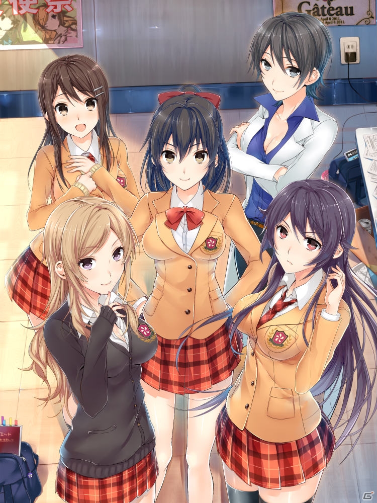 GREE「恋Q部！～Last Song～」事前登録が開始―前作からより魅力的に成長したヒロインと繰り広げる新しい“恋愛研究部”物語の画像1