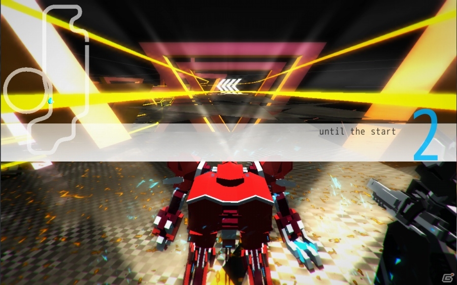 電脳サーキットで繰り広げられるロボットバトルレーシング！iOS/Android「BREAK ARTS:cyber battle racing」が3月下旬に配信決定の画像3