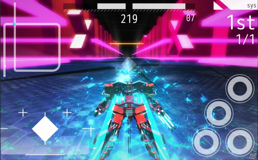 電脳サーキットで繰り広げられるロボットバトルレーシング！iOS/Android「BREAK ARTS:cyber battle racing」が3月下旬に配信決定の画像4