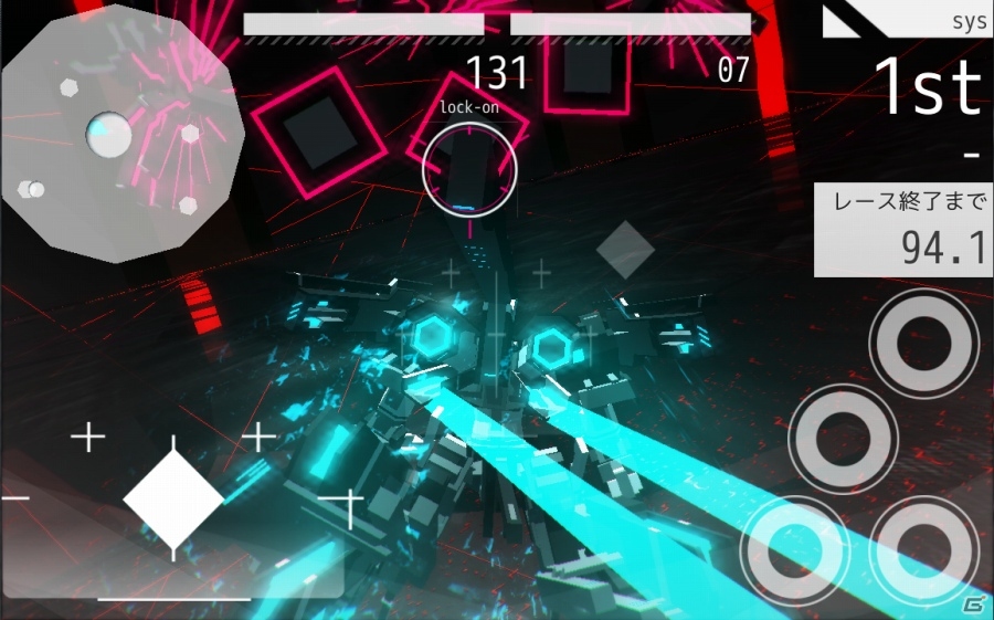 電脳サーキットで繰り広げられるロボットバトルレーシング！iOS/Android「BREAK ARTS:cyber battle racing」が3月下旬に配信決定の画像5
