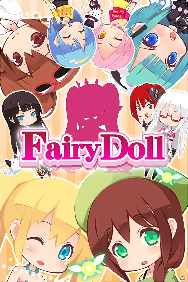 iOS/Android「フェアリードール」英語版が世界10ヶ国にて配信！の画像1
