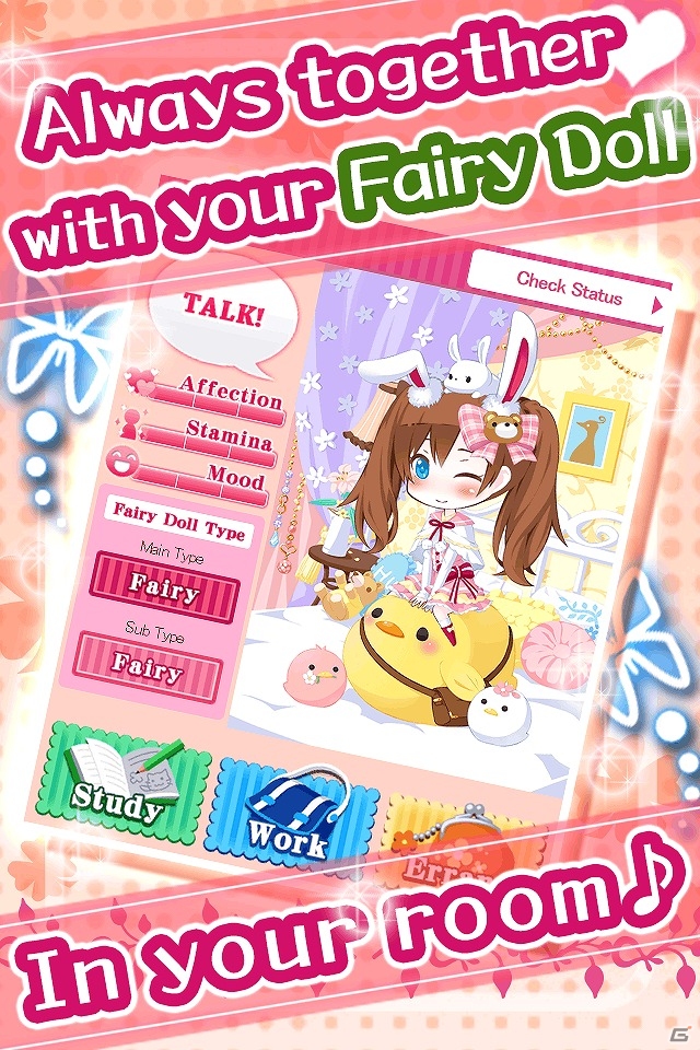 iOS/Android「フェアリードール」英語版が世界10ヶ国にて配信！の画像3