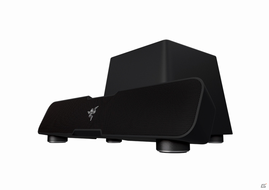 ゲームをより豊かに体感する―サブウーハー付属のゲーミング仕様デジタル5.1chサウンドバー「Razer Leviathan」が2月27日に発売の画像1