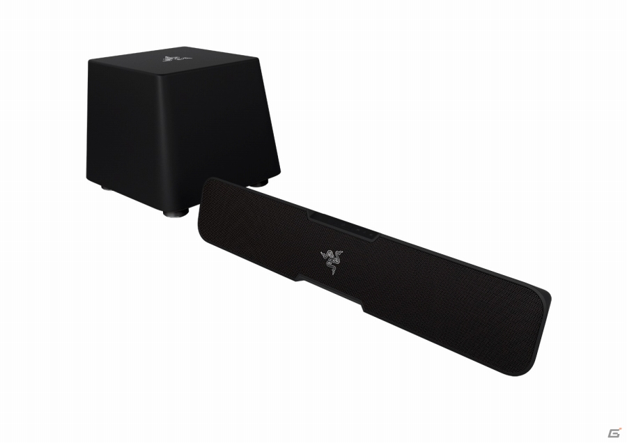 ゲームをより豊かに体感する―サブウーハー付属のゲーミング仕様デジタル5.1chサウンドバー「Razer Leviathan」が2月27日に発売の画像2