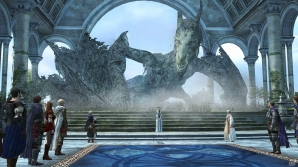 弱りし白竜と大地に轟くオークの蛮声―PS4/PS3/PC「ドラゴンズドグマ オンライン」世界観やモンスターについての情報が公開！の画像1