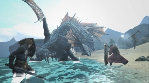 弱りし白竜と大地に轟くオークの蛮声―PS4/PS3/PC「ドラゴンズドグマ オンライン」世界観やモンスターについての情報が公開！の画像13