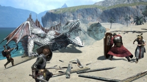 弱りし白竜と大地に轟くオークの蛮声―PS4/PS3/PC「ドラゴンズドグマ オンライン」世界観やモンスターについての情報が公開！の画像15
