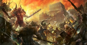 弱りし白竜と大地に轟くオークの蛮声―PS4/PS3/PC「ドラゴンズドグマ オンライン」世界観やモンスターについての情報が公開！の画像4