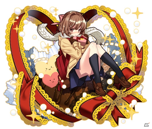 iOS/Android「消滅都市」バレンタイン特別イベント「バレンタイン物語」が開催！“女子高生”が手に入るバレンタインガチャも登場の画像3