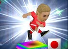 強烈なループシュートを持った鬼茂選手をゲット！iOS/Android「サカつくシュート！」と「ケンタッキーフライドチキン」のコラボキャンペーンが開始