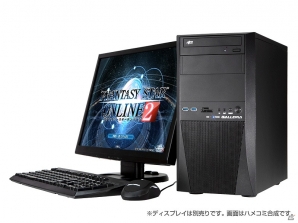 ドスパラ、販売中のGALLERIA「ファンタシースターオンライン2」推奨モデルのハイパフォーマンス版デスクトップ2機種を追加発売の画像2
