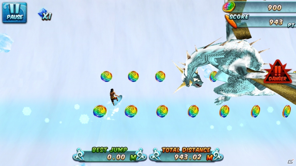 iOS版「Ancient Surfer 2」が配信！初の女性サーファーや「トリック」など新要素満載のサーフィンアクション第2弾の画像14