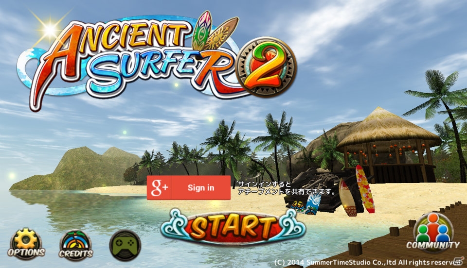 iOS版「Ancient Surfer 2」が配信！初の女性サーファーや「トリック」など新要素満載のサーフィンアクション第2弾の画像2