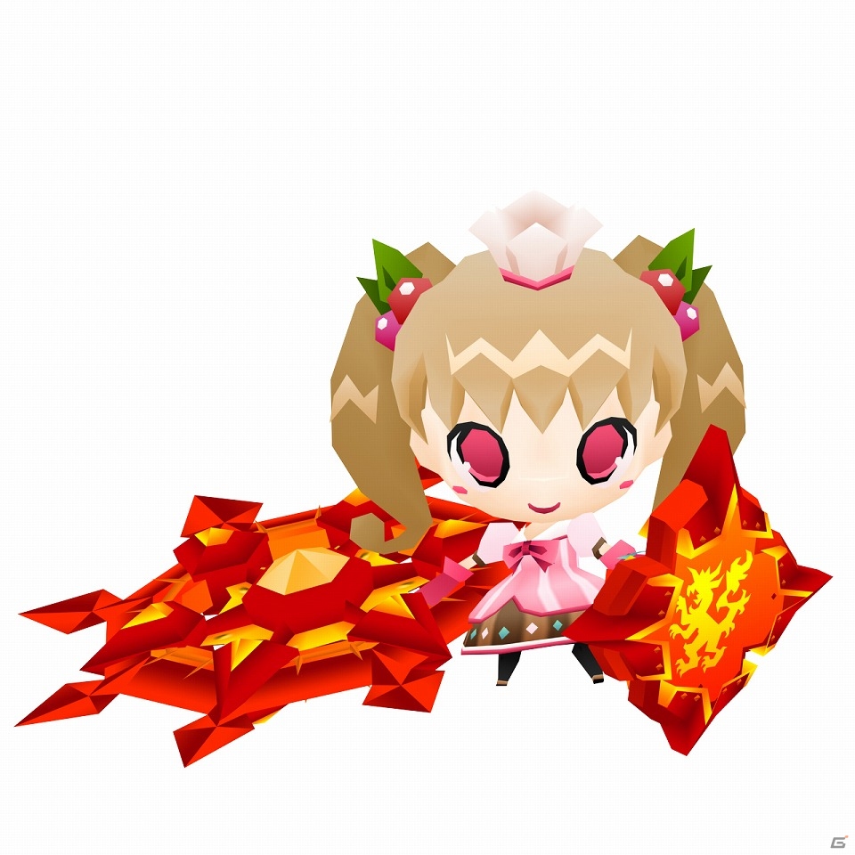 iOS/Android「ピコットキングダム」新モード「アリーナバトル」紹介映像が公開！「覇王の城」に新たなボス「雷夢王アリス」が登場の画像12