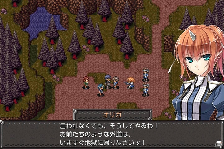 「鋼鉄幻想記クロムウルフ」がauスマートパスにて配信―兵士たちの種族と誇りを懸けた戦いを描いた重厚ファンタジーRPGの画像2