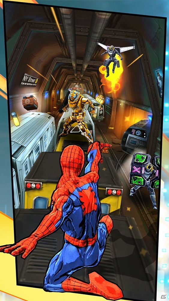iOS/Android/Windows Phone「スパイダーマン・アンリミテッド」アースX・スパイダーマンなどの新キャラクター追加を含むアップデートが実施の画像10
