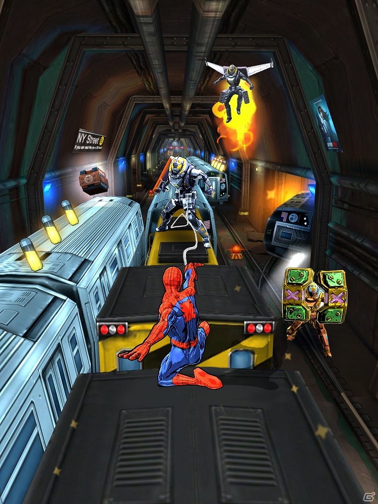 iOS/Android/Windows Phone「スパイダーマン・アンリミテッド」アースX・スパイダーマンなどの新キャラクター追加を含むアップデートが実施の画像11