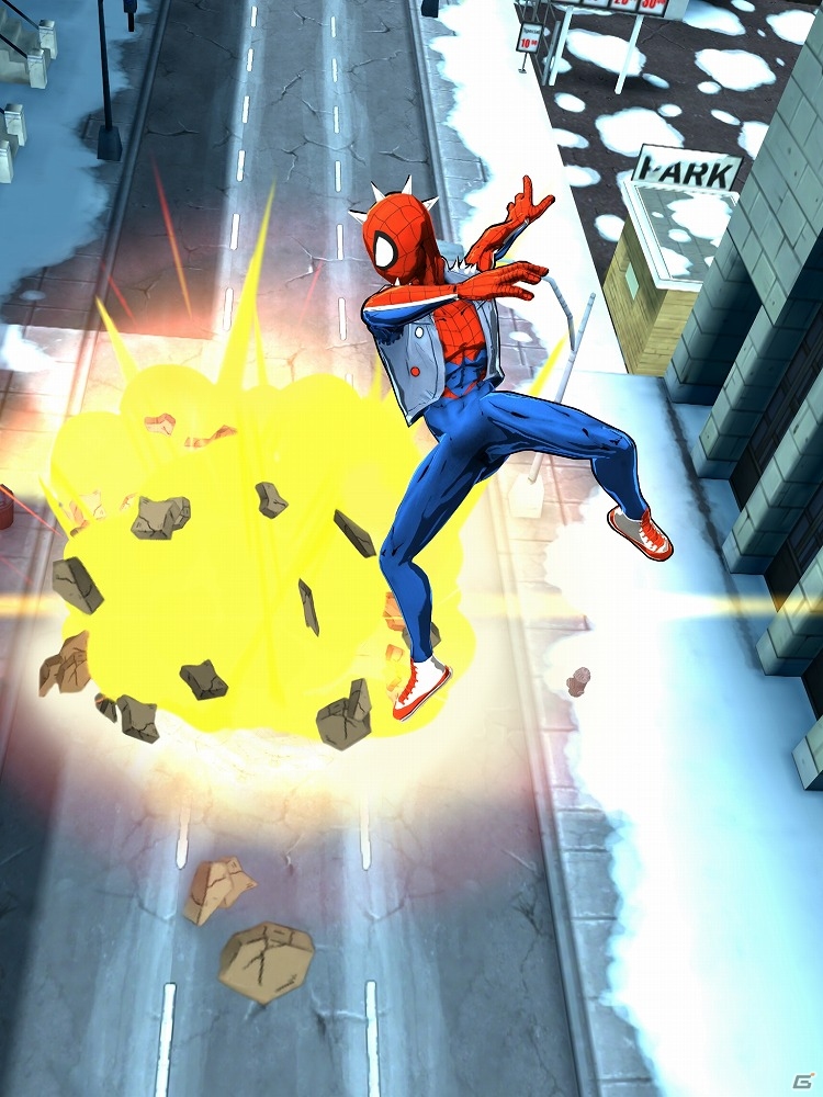 iOS/Android/Windows Phone「スパイダーマン・アンリミテッド」アースX・スパイダーマンなどの新キャラクター追加を含むアップデートが実施の画像12