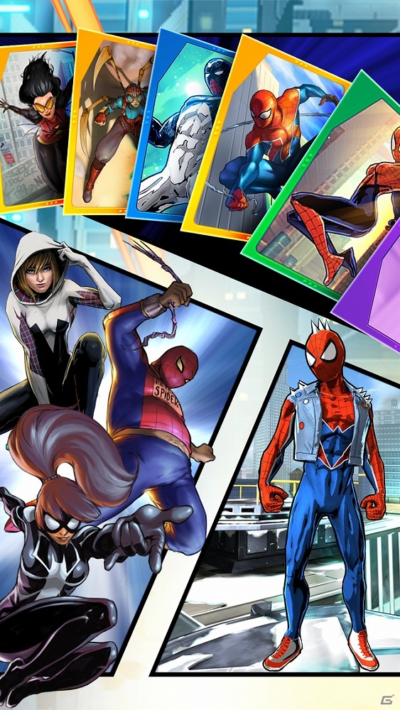 iOS/Android/Windows Phone「スパイダーマン・アンリミテッド」アースX・スパイダーマンなどの新キャラクター追加を含むアップデートが実施の画像2