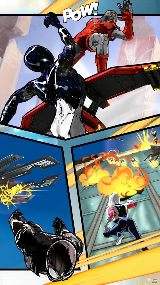 iOS/Android/Windows Phone「スパイダーマン・アンリミテッド」アースX・スパイダーマンなどの新キャラクター追加を含むアップデートが実施の画像3