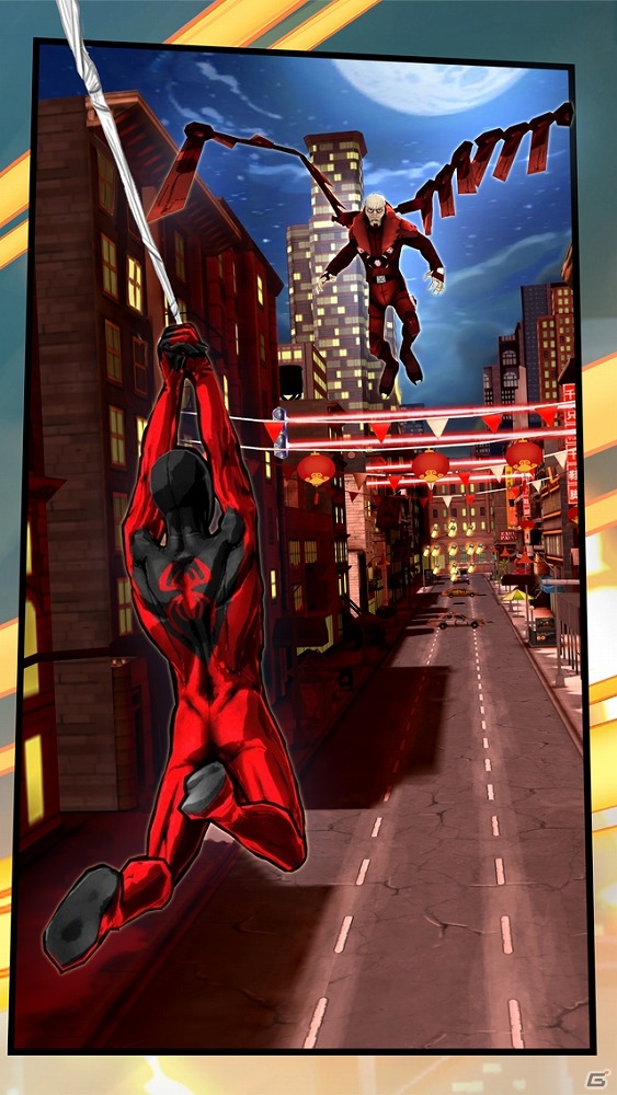 iOS/Android/Windows Phone「スパイダーマン・アンリミテッド」アースX・スパイダーマンなどの新キャラクター追加を含むアップデートが実施の画像4