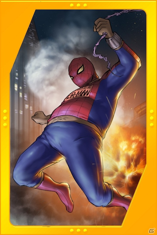 iOS/Android/Windows Phone「スパイダーマン・アンリミテッド」アースX・スパイダーマンなどの新キャラクター追加を含むアップデートが実施の画像7