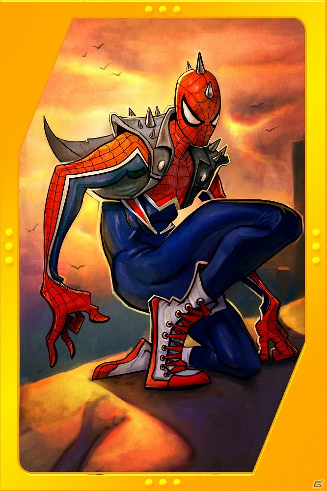 iOS/Android/Windows Phone「スパイダーマン・アンリミテッド」アースX・スパイダーマンなどの新キャラクター追加を含むアップデートが実施の画像8
