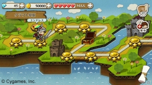 ステージクリア型ランアクションゲーム「LINE ペーパーダッシュワールド」の事前登録が開始―Cygames初のLINE GAMEタイトルの画像2