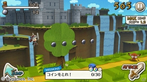 ステージクリア型ランアクションゲーム「LINE ペーパーダッシュワールド」の事前登録が開始―Cygames初のLINE GAMEタイトルの画像3