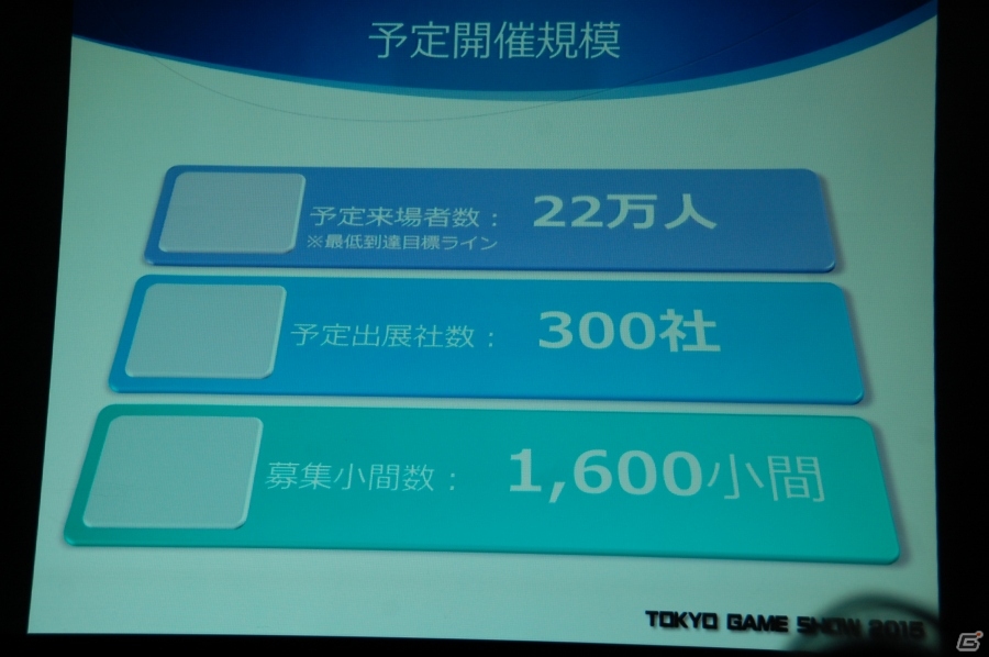 「東京ゲームショウ2015」開催発表会をレポート―今年度の強化点をはじめ、来場者数251,832人を記録した前回開催の結果報告もの画像28
