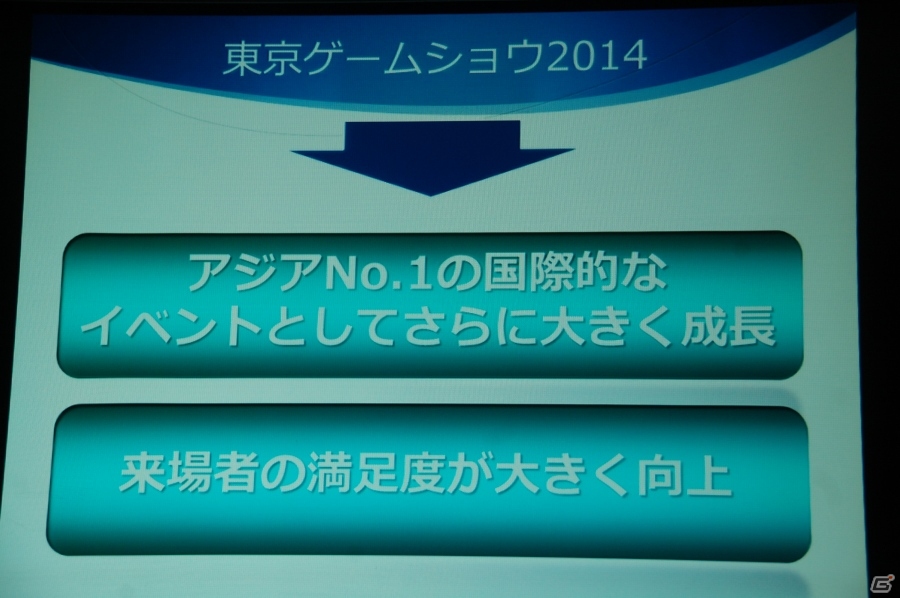 「東京ゲームショウ2015」開催発表会をレポート―今年度の強化点をはじめ、来場者数251,832人を記録した前回開催の結果報告もの画像6