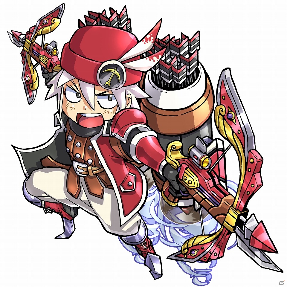 iOS/Android「ケリ姫スイーツ」新たな覚醒職“ハンター”登場！追加ステージや新たなスペシャルボス実装を含む大型アップデートが実施の画像4