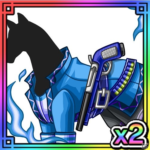 Yahoo! Mobage「ダービー×ダービー」涼やかな氷の馬具が手に入るイベント「凍える雪化粧ガチャ」が開催の画像10