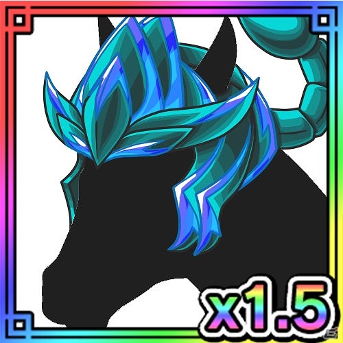 Yahoo! Mobage「ダービー×ダービー」涼やかな氷の馬具が手に入るイベント「凍える雪化粧ガチャ」が開催の画像3
