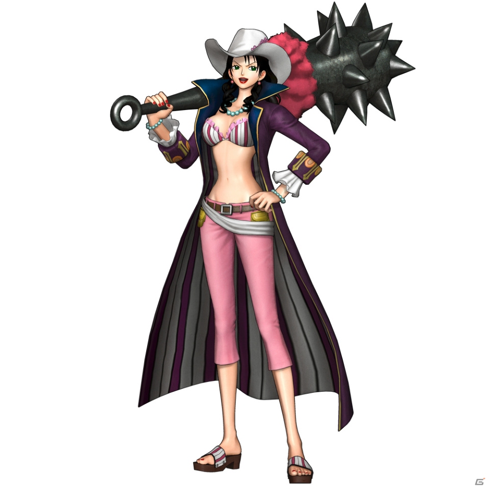 PS4/PS3/PS Vita「ワンピース 海賊無双3」では冒険の始まりから追体験―たしぎがプレイアブルキャラとして初登場＆懐かしのライバルキャラも続々参戦！の画像13