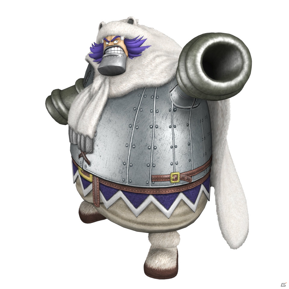 PS4/PS3/PS Vita「ワンピース 海賊無双3」では冒険の始まりから追体験―たしぎがプレイアブルキャラとして初登場＆懐かしのライバルキャラも続々参戦！の画像25