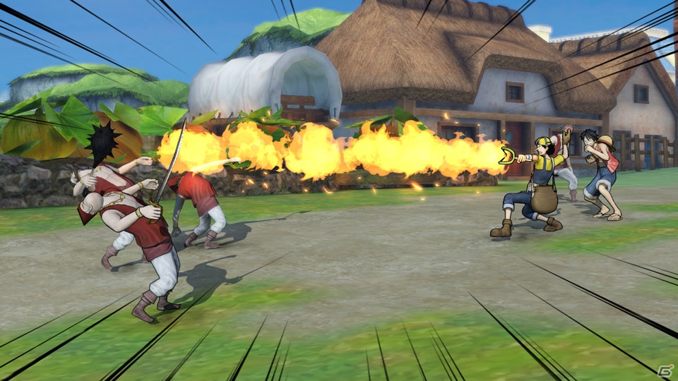 PS4/PS3/PS Vita「ワンピース 海賊無双3」では冒険の始まりから追体験―たしぎがプレイアブルキャラとして初登場＆懐かしのライバルキャラも続々参戦！の画像27