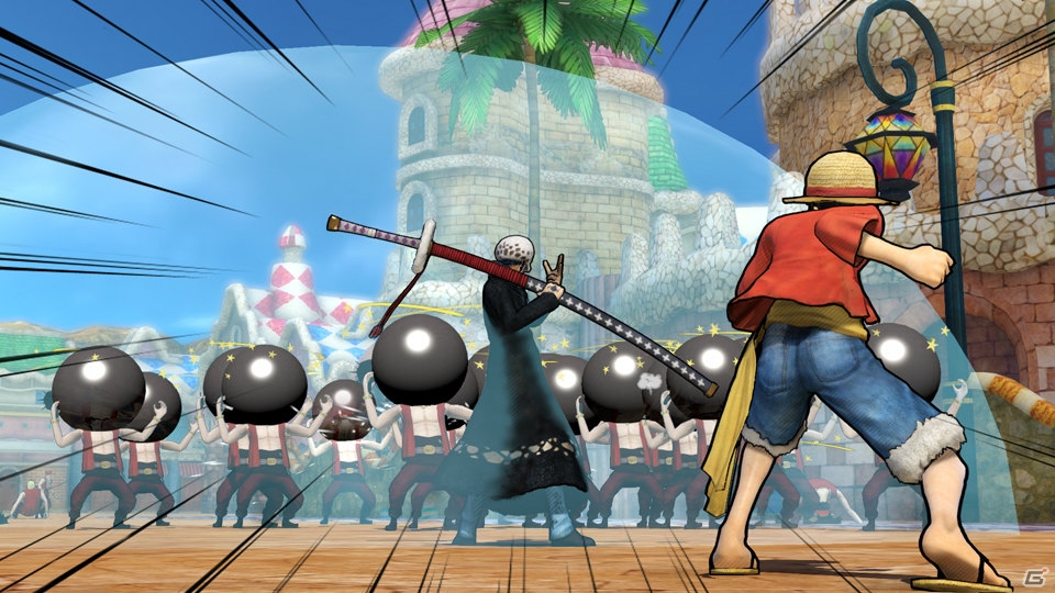PS4/PS3/PS Vita「ワンピース 海賊無双3」では冒険の始まりから追体験―たしぎがプレイアブルキャラとして初登場＆懐かしのライバルキャラも続々参戦！の画像28