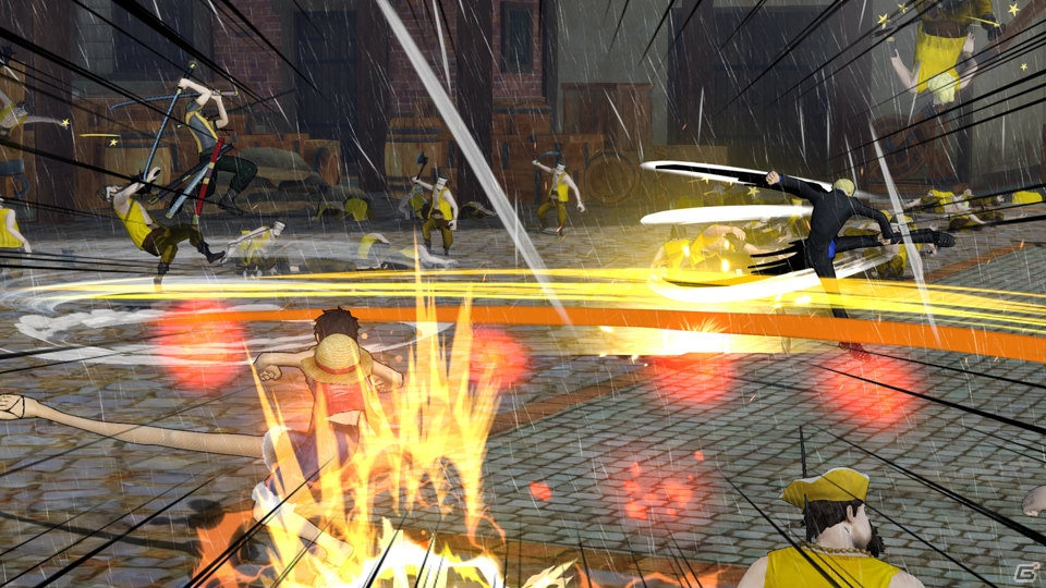 PS4/PS3/PS Vita「ワンピース 海賊無双3」では冒険の始まりから追体験―たしぎがプレイアブルキャラとして初登場＆懐かしのライバルキャラも続々参戦！の画像32