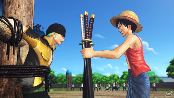 PS4/PS3/PS Vita「ワンピース 海賊無双3」では冒険の始まりから追体験―たしぎがプレイアブルキャラとして初登場＆懐かしのライバルキャラも続々参戦！の画像37
