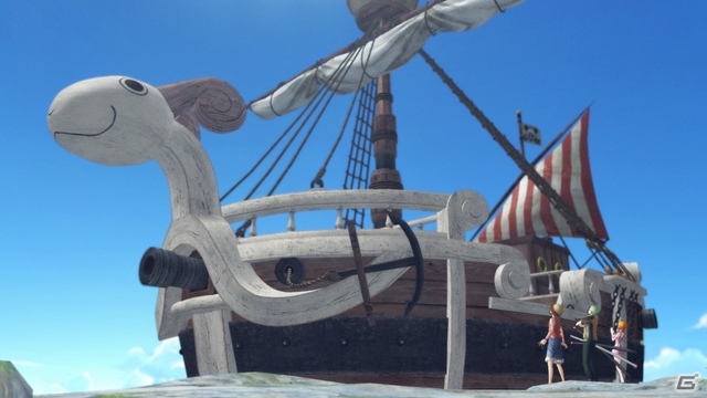 PS4/PS3/PS Vita「ワンピース 海賊無双3」では冒険の始まりから追体験―たしぎがプレイアブルキャラとして初登場＆懐かしのライバルキャラも続々参戦！の画像38