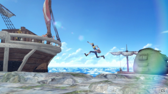 PS4/PS3/PS Vita「ワンピース 海賊無双3」では冒険の始まりから追体験―たしぎがプレイアブルキャラとして初登場＆懐かしのライバルキャラも続々参戦！の画像39