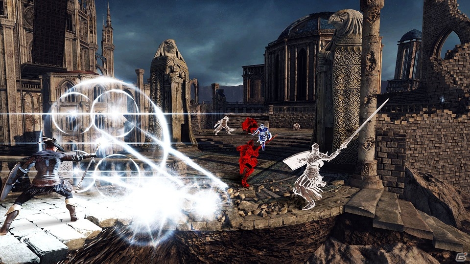PS4/Xbox One/PC「DARK SOULS II SCHOLAR OF THE FIRST SIN」次世代機ならではのアレンジ要素を公開―神出鬼没の侵入者「喪失者」の情報もの画像10